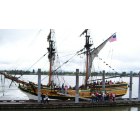 Vancouver: : Lady Washington docked in Vancouver