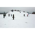 Vancouver: : Snow hills are fun!