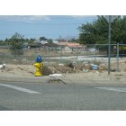 Hesperia: : People of Hesperia we need to contain our trash. Our city is filled with areas like this - trash.