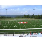 Morgantown: : View of the University High School football field