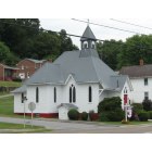 Saltville: Historic St. Paul's Episcopal Church, West Main St. Saltville, Va.