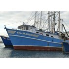 Freeport: Fishing boat on the Nautical Mile