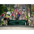 Worcester: Our High School Marching Band Performing on Memorial Day