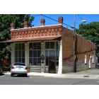 Oakland: : historic Oakland Oregon Old post office building on Locust Street