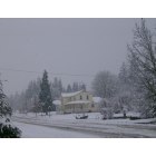 Oakland: : historic Oakland Oregon snow is rare here .. this was 2008