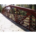 Newburgh: Newburgh's ne wbike trail inclthis historic bridge over the