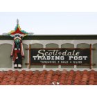 Scottsdale: : Scottsdale Trading Post Sign