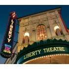 Astoria: : Liberty Theatre at night