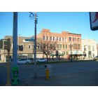 Evansville: : Franklin Street Buildings-Evansville
