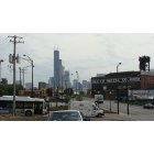 Chicago: : Sears Tower From S. Canal Street