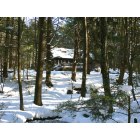 Voluntown: : Ahimsa Lodge in the snow 12 2009