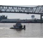 Baton Rouge: : tugboat on Mississippi River in Baton Rouge