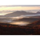 Murphy: : Fog over the mountains