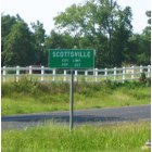 Scottsville: Scottsville City Limit