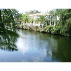 Coral Gables: : One of Coral Gables' waterway scenes off Granada Boulevard