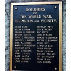 Deemston: Veterans of WW1