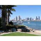 San Diego: : Downtown San Diego as seen from Coronado Island