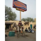 Santa Fe: : another extra ordinary day at the Silver Saddle Motel in Santa Fe NM