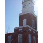 Winnsboro: Clock tower in Winnsboro