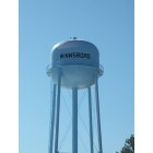 Winnsboro: : Water Tower Over KFC in Winnsboro
