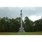 Chickamauga: : State of Georgia Monument at the battlefield