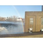 Watertown: : Mill st. Bridge "rainbow spray"
