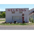 Cannonville: Nelsons Store, Hand gas pump.