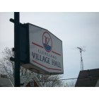 Cleveland: Village Hall Sign