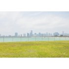 Miami: : View of the Miami skyline from the Miami Seaquarium !