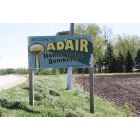 Adair: Adair Iowa- Home of the Bombers
