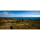 Bar Harbor, ME : Porcupine Islands from Cadillac Mountain photo ...