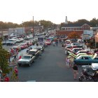 Oakboro: If the weather is pretty, 350-500 cars will show up for the Oakboro Cruise-In & Burnout.