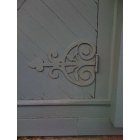 Marblehead: Cast Iron Door Hinge.. Quality!