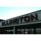 Ellington: An old sign from a true marvel of Ellington's past.