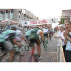Salisbury: Bike race