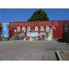 Westerville: Mural located in city of Westerville Ohio