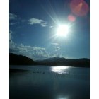 Lake Junaluska: Taken in June 2010. Didn't realize it at the time but I've captured a 