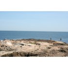 Marshfield: : View of Atlantic Ocean from Brant Rock Jetty