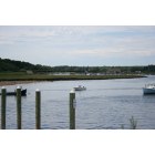 Marshfield: view of scituate bridge from Damon's Point