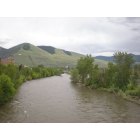 Missoula: : View from the Clark Fork