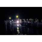 Palatka: : Shrimping off the dock at the St Johns River