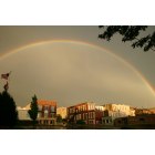 Liberty: Double Rainbows Over Liberty MO