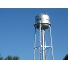 Bassett: Symbol of a Small Town - Water tower in Bassett Arkansas