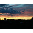 Kennewick: September Sunset in South Kennewick