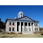 Fort Davis: Courthouse
