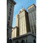 Detroit: : Penobscot Building and Other Skyscrapers