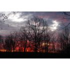Coatesville: Sunrise in E. Fallowfield, Coatesville, PA