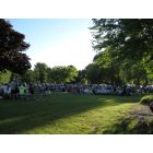 Northport: : "Music in the Park" every Friday night in the summer