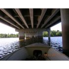 Wisconsin Rapids: : Fishing under the Expressway Bridge Wisconsin River.....Wisconsin Rapids