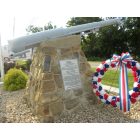 Elkton: : Flag Day dedication of Canon at Ruritan Field